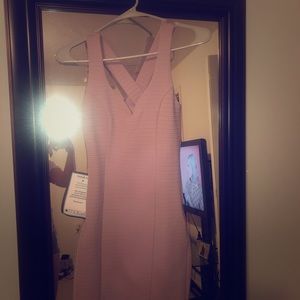 Brand new ruched body con dress by Trixxi